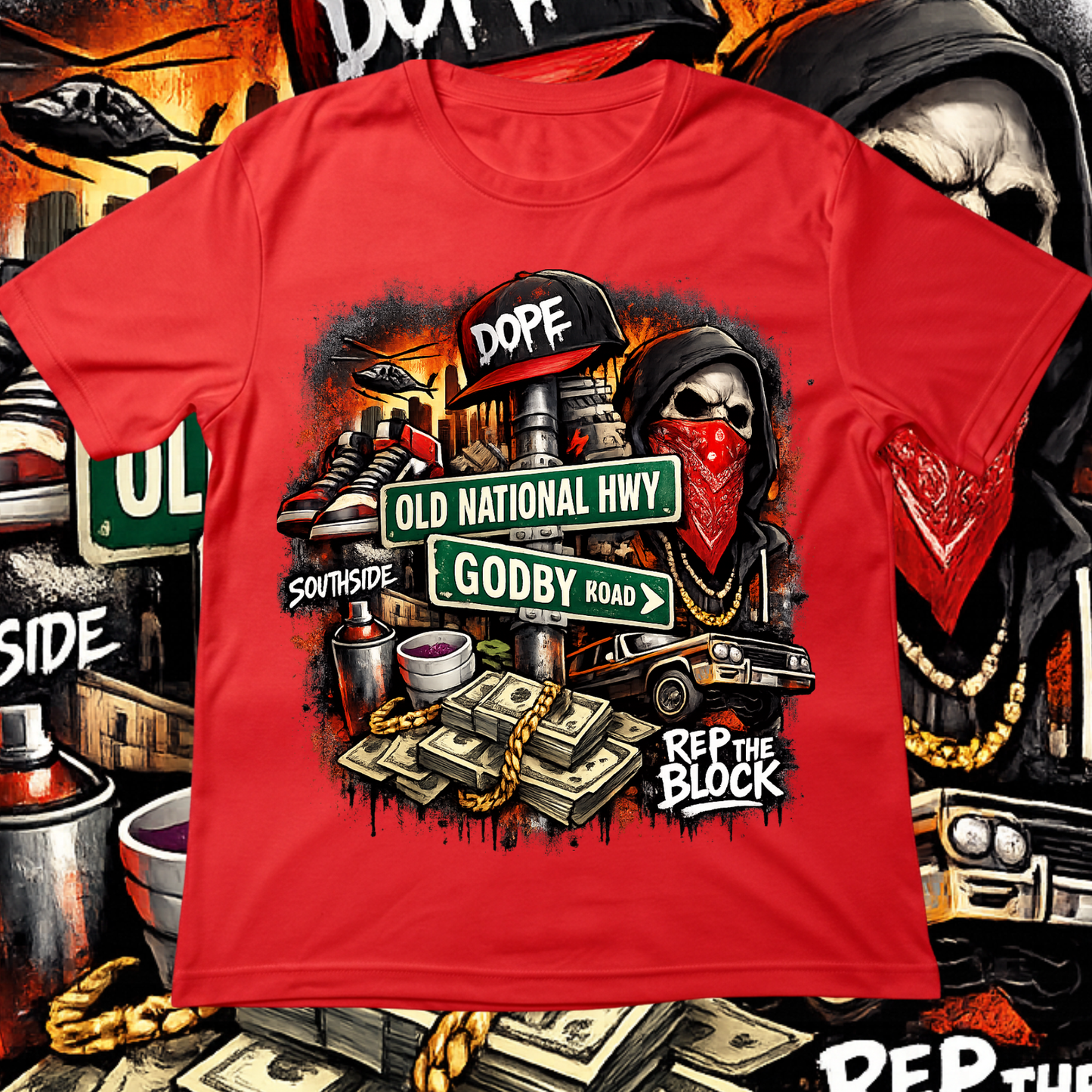 Southside Atlanta T-shirt