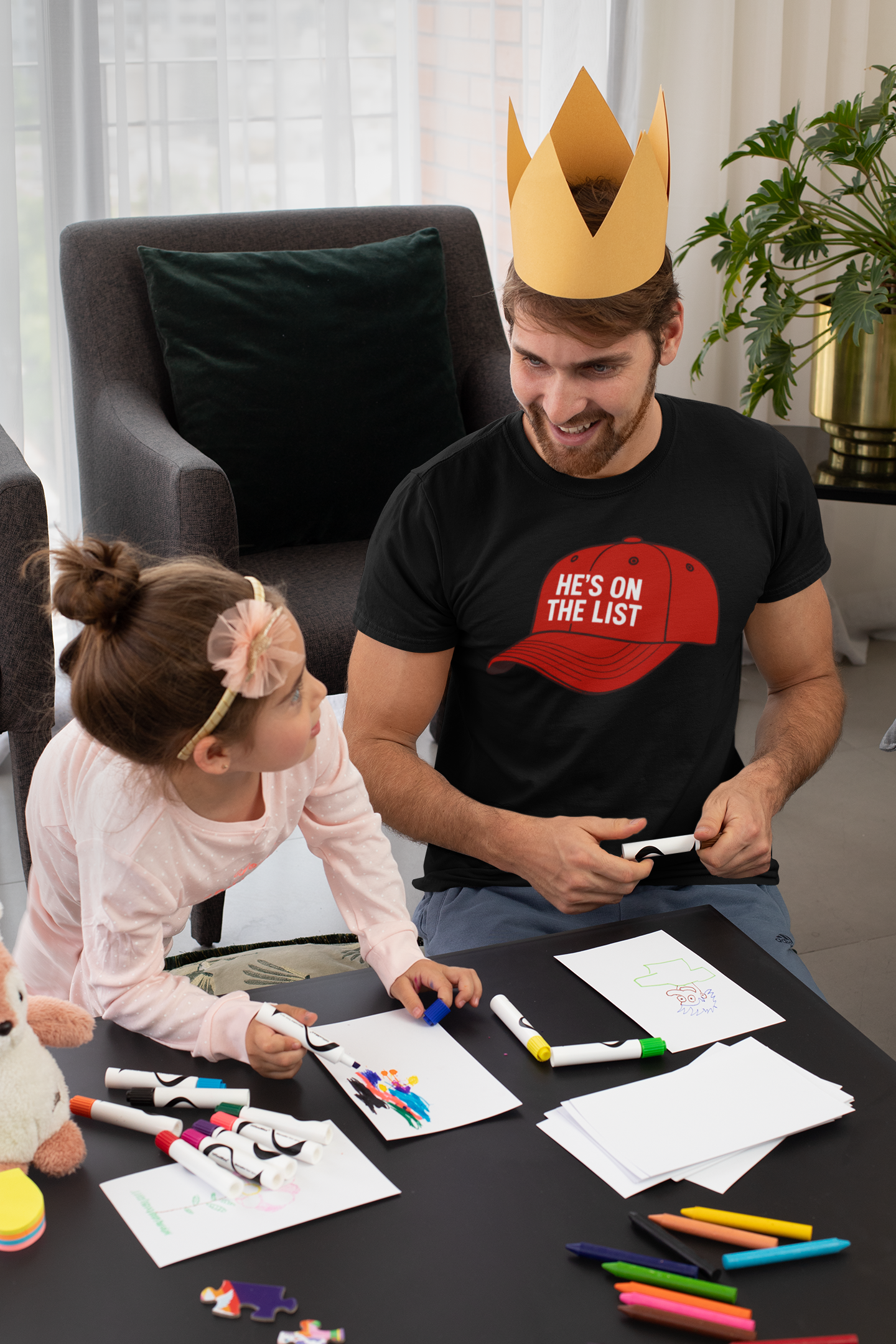 He’s On The List T-shirt