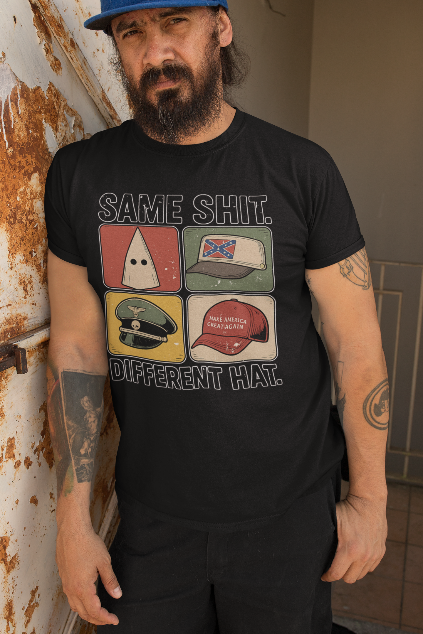 Same Shit Different Hat T-shirt