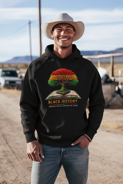 Black History…Honoring The Past…Inspiring The Future Hoodie