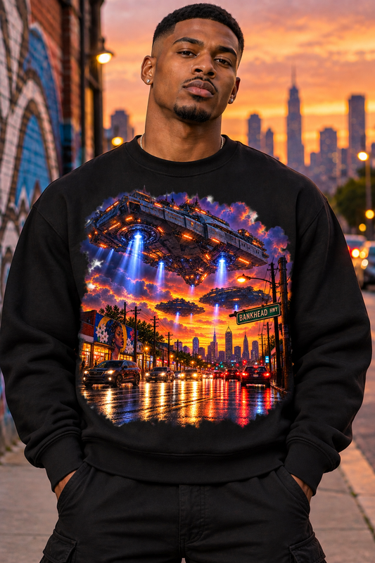 Bankhead Invasion Graphic Sweatshirt