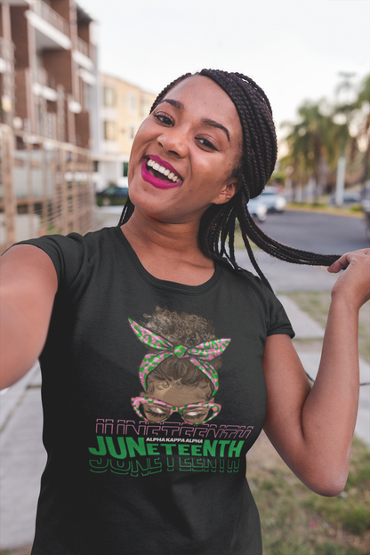 Alpha Kappa Alpha Juneteenth T-shirt