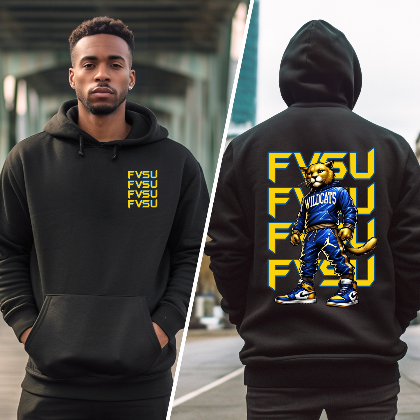 FVSU Wildcat Hoodie