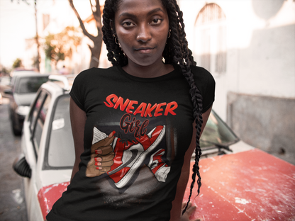 Sneaker Girl T-shirt