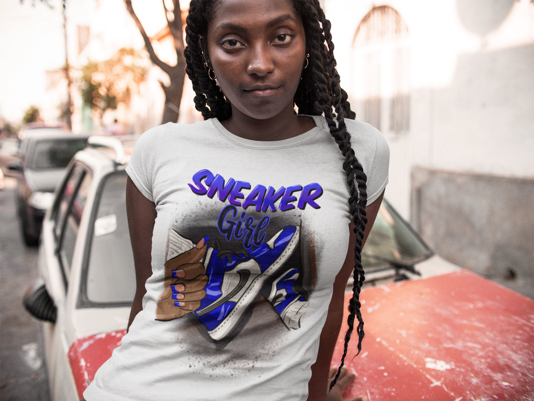 Sneaker Girl T-shirt