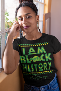 Chi Eta Phi I Am Black History T-shirt