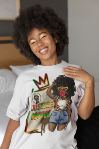 Justice Now T-shirt