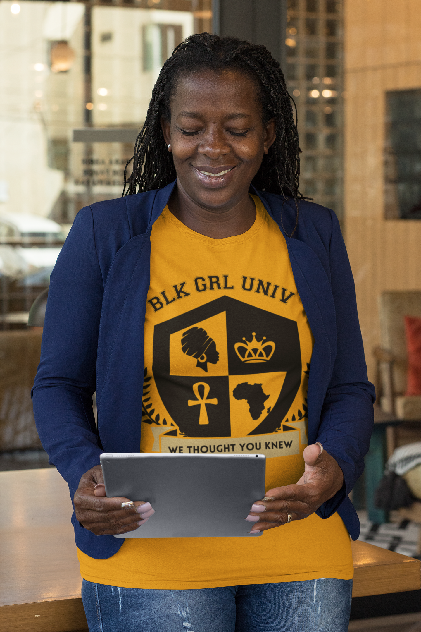 Black Girl University T-shirt