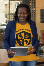 Load image into Gallery viewer, Black Girl University T-shirt