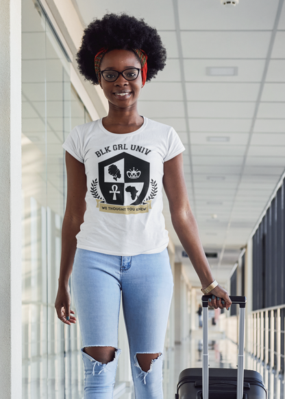 Black Girl University T-shirt