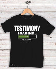 Load image into Gallery viewer, Testimony Loading Please Wait