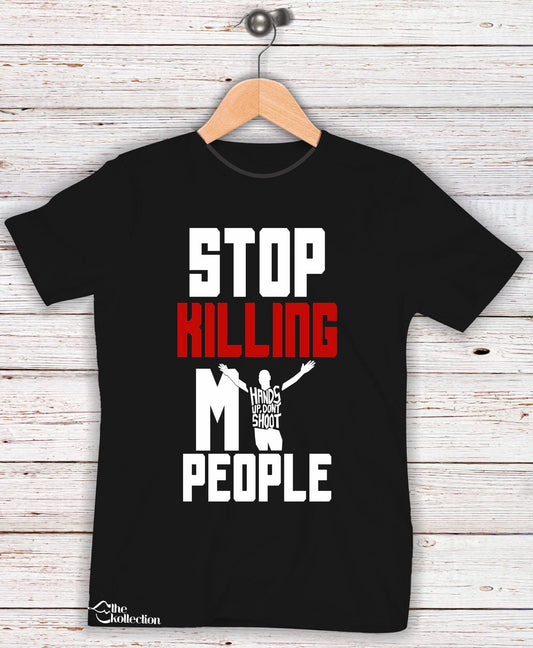 Stop Killing My People - Hands Up Don't Shoot