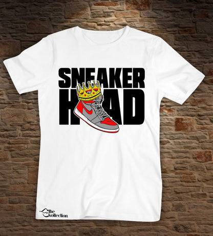 Sneaker Head Tshirt