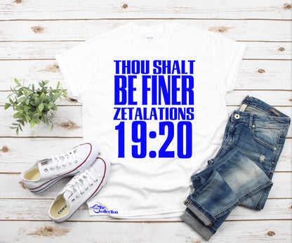 Thou Shalt  Be Finer - Zetalations 1920