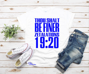 Thou Shalt  Be Finer - Zetalations 1920
