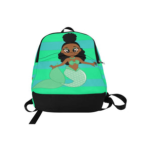 Sable The Chocolate Mermaid Backpack