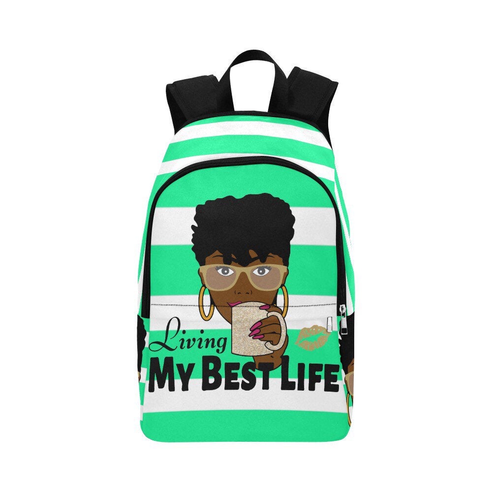 Avah - Living My Best Life Backpack