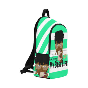 Avah - Living My Best Life Backpack