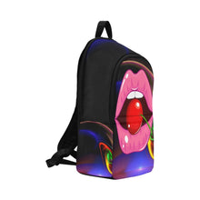 Load image into Gallery viewer, Lips Poppin Backpack
