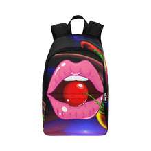 Load image into Gallery viewer, Lips Poppin Backpack
