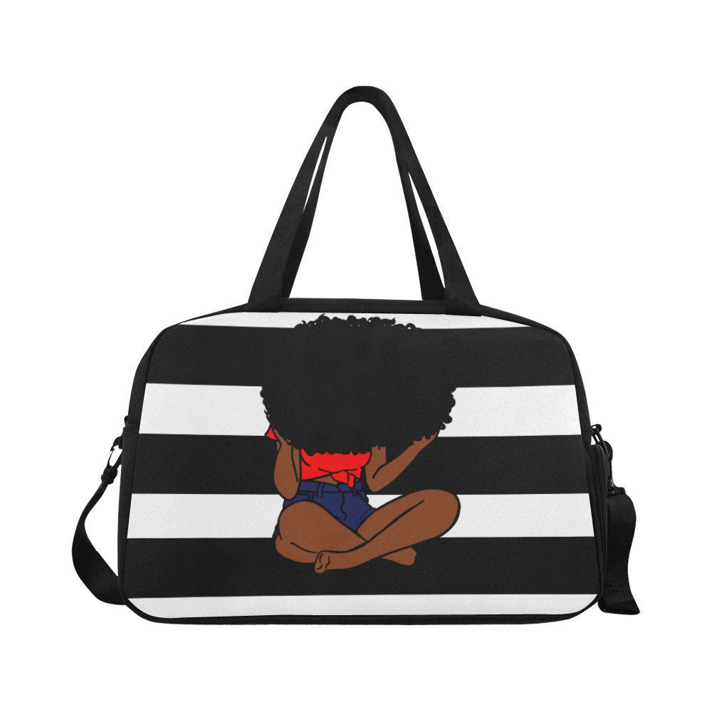 Knot Today! Gym/Overnight Bag (Red)