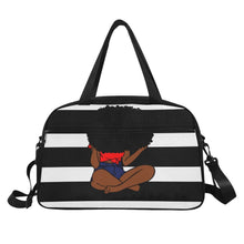 Load image into Gallery viewer, Knot Today! Gym/Overnight Bag (Red)