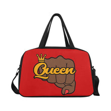 Load image into Gallery viewer, Queen Fist Gym/Overnight Bag