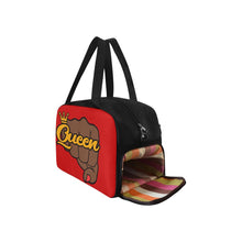 Load image into Gallery viewer, Queen Fist Gym/Overnight Bag