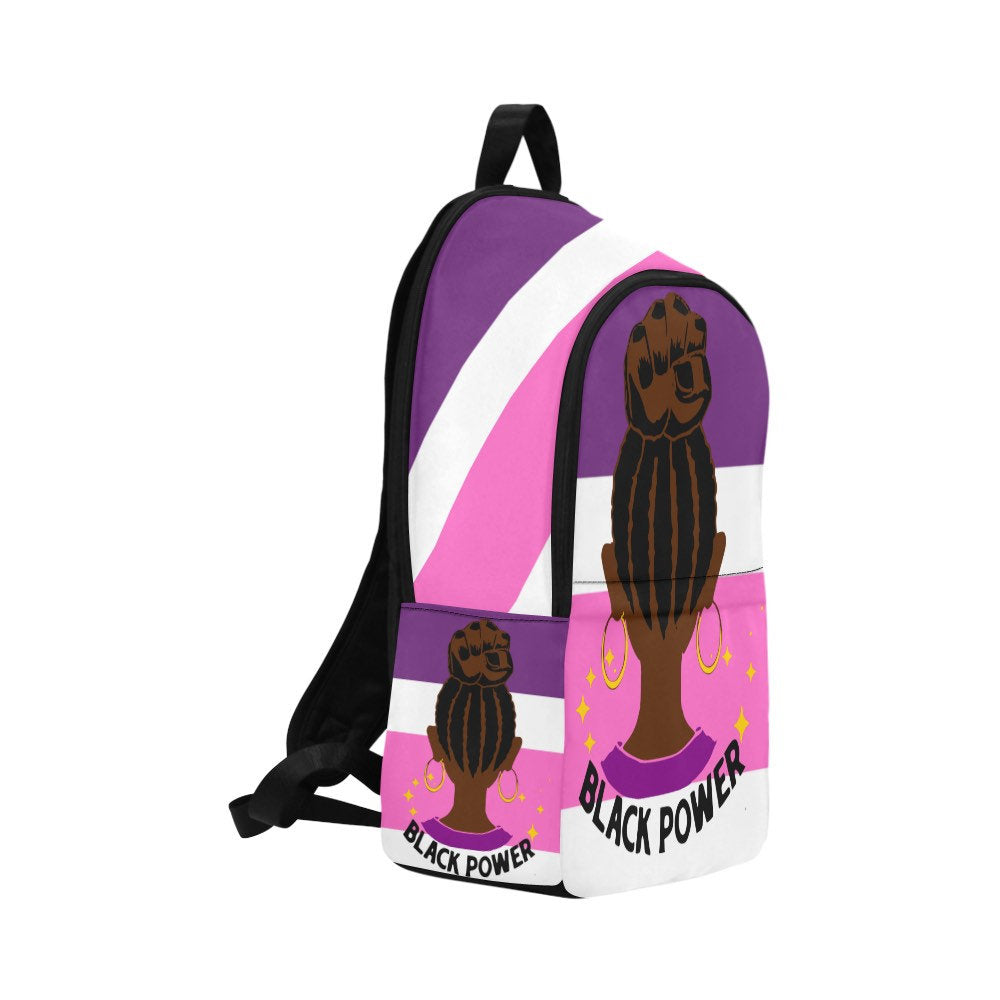 Black Power Backpack
