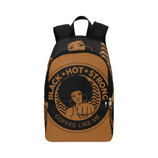 Black Hot Strong Backpack