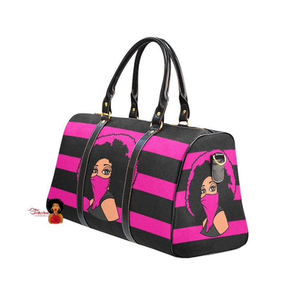 Brandy Bandanna Duffle Bag