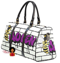 Load image into Gallery viewer, Queen B Duffle Bag