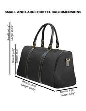 Load image into Gallery viewer, Queen B Duffle Bag