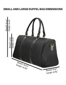 Respect The Grind Duffle Bag