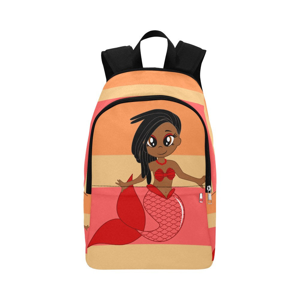 Nikki The Chocolate Mermaid Backpack