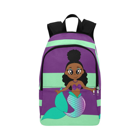 Tonja The Chocolate Mermaid Backpack