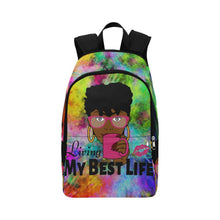 Load image into Gallery viewer, Avah - Living My Best Life Backpack