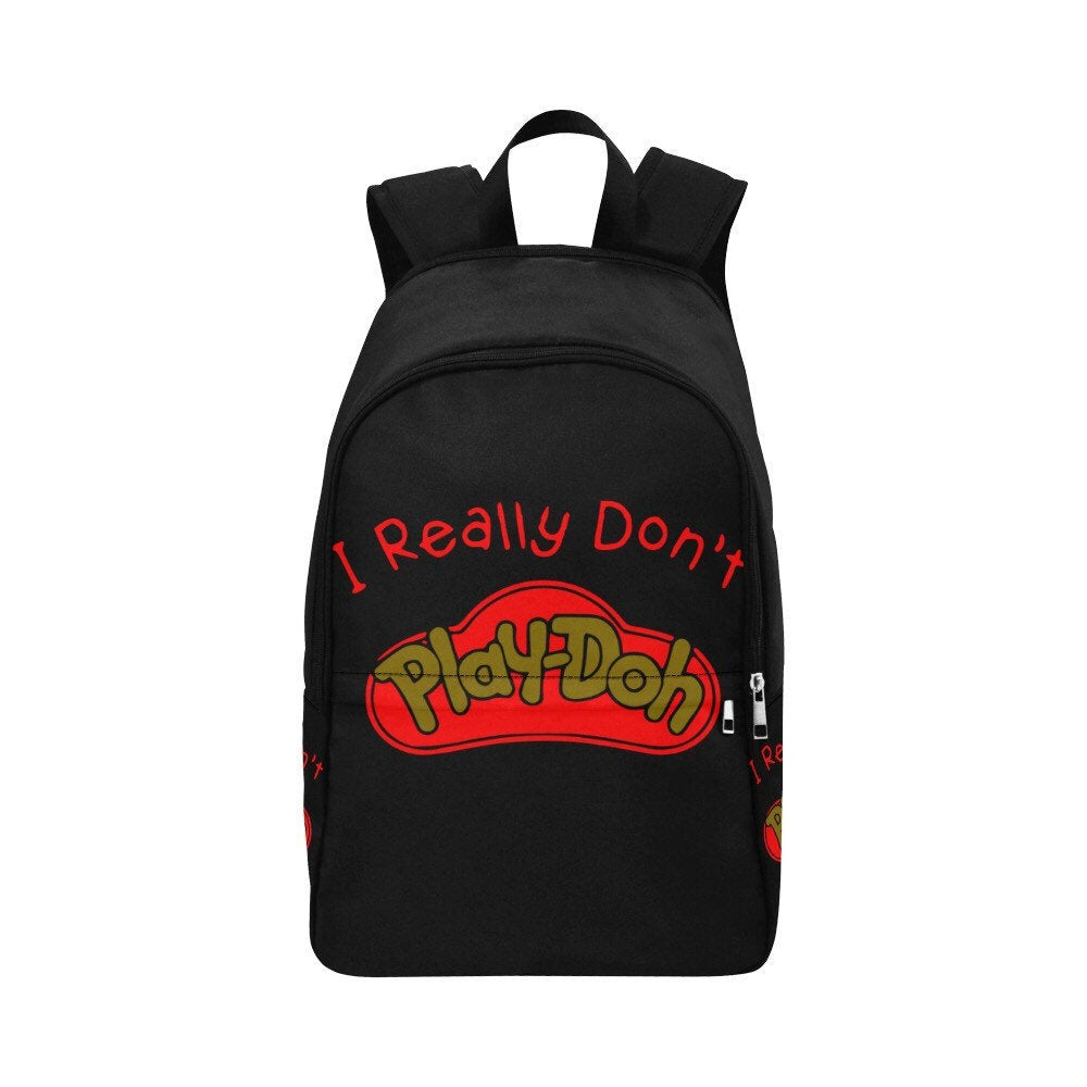 I Really Don't PlayDoh Backpack