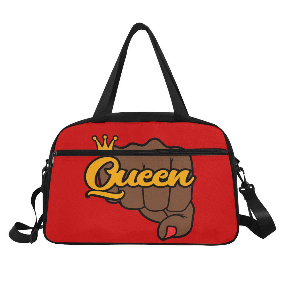 Queen Fist Gym/Overnight Bag