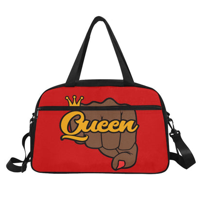Queen Fist Gym/Overnight Bag