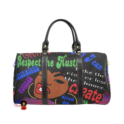 Respect The Grind Duffle Bag