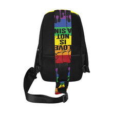 Load image into Gallery viewer, Love Is Not A Sin Chest Bag