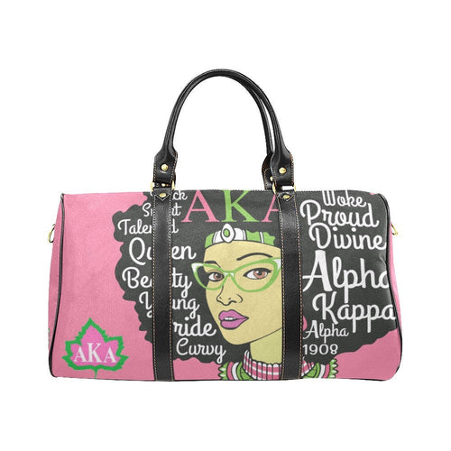Alpha Kappa Alpha  Duffle Bag