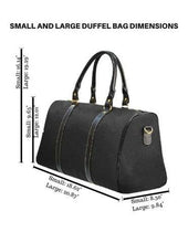 Load image into Gallery viewer, Zeta Phi Beta Inspired Duffle Bag