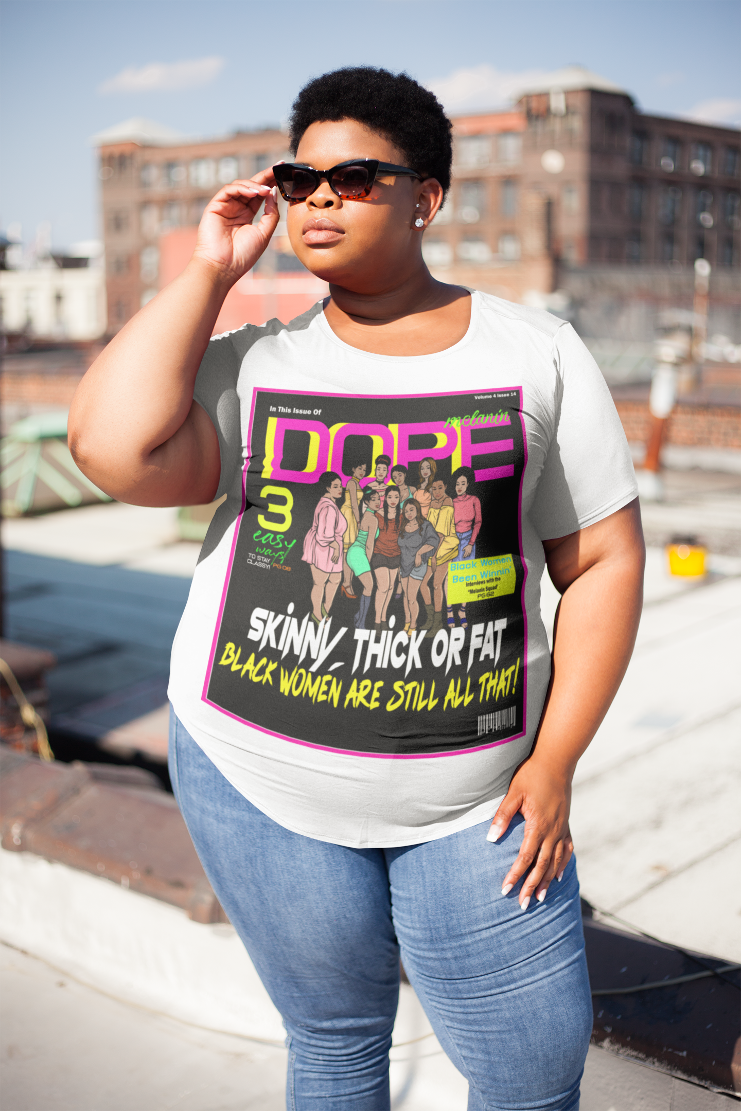 Dope Magazine T-shirt
