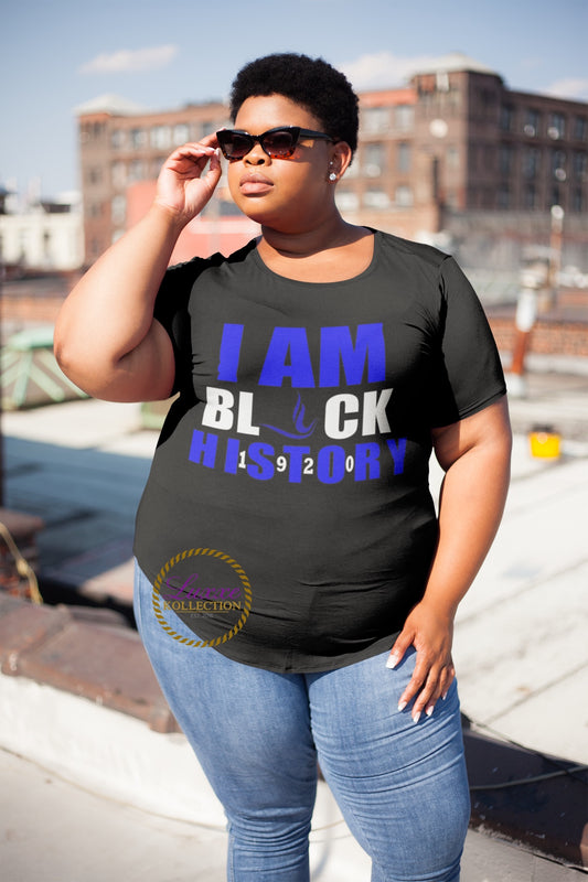 I Am Black History Zeta Phi Beta T-shirt