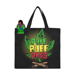 Puff Puff Pass Tote Bag