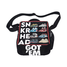 Load image into Gallery viewer, Sneakerhead Kids Crossbody Lunch Bag