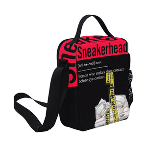 Sneakerhead Definition Kids Crossbody Lunch Bag