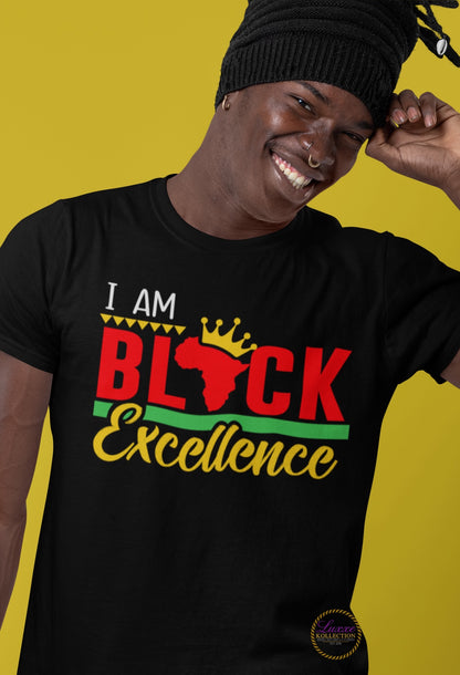 I Am Black Excellence T-shirt